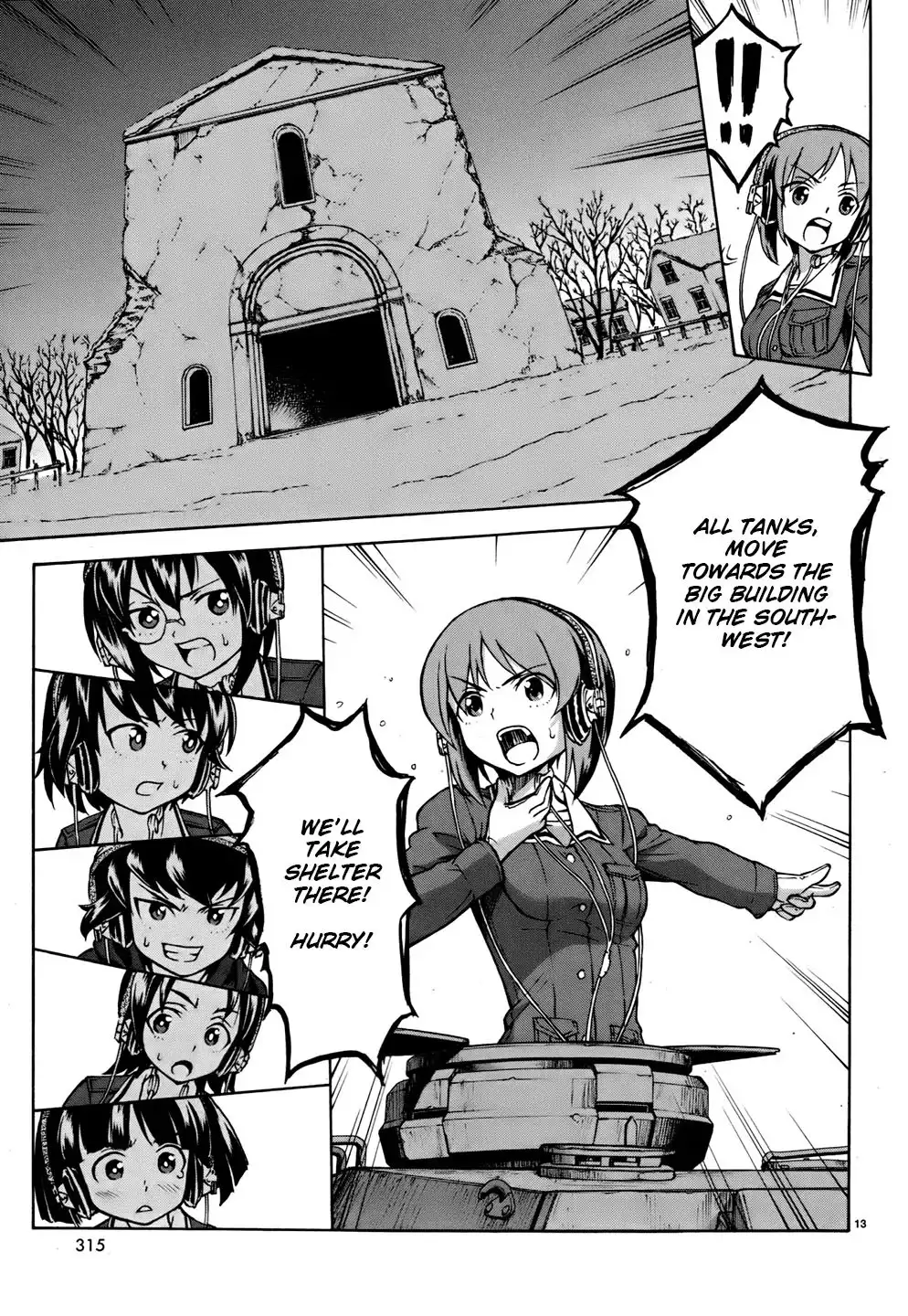 Girls ANDamp; Panzer Chapter 12 27